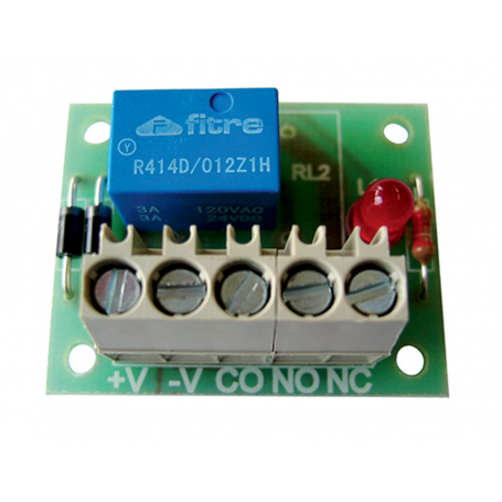 Circuito con rel? di scambio 3A