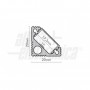 PROFILO ANGOLARE 2MT ALLUMINIO COPERTURA OPACA X 25W/MT
