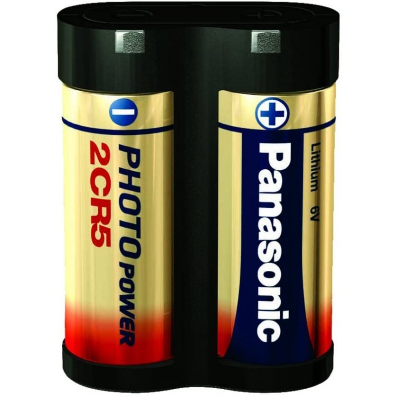 BATTERIA AL LITIO 6 VOLT 2CR5