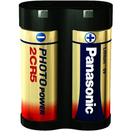 BATTERIA AL LITIO 6 VOLT 2CR5