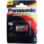 BATTERIA AL LITIO 3 VOLT  CR2 PANASONIC