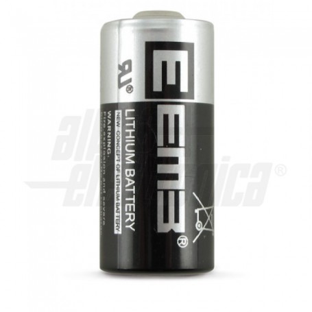 BATTERIA LITIO 2/3AA ER14335 3,6V 1650mA