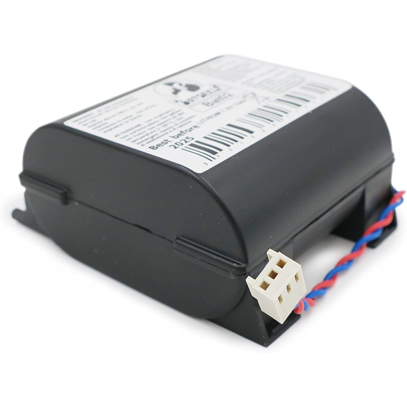 BATXU04 Alarmbatterie 4,5V 2,7Ah – Kompatibel Mit RXU04X Für DAITEM, Hager LOGISTY