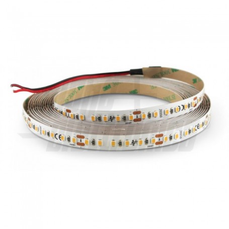 STRISCIA LED 5MT 24V 23W/MT BIANCO NATURALE 4000K