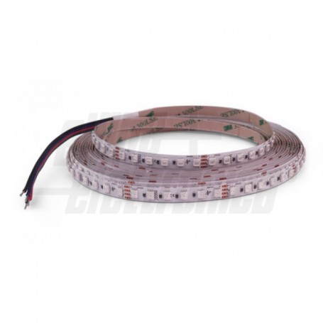 STRISCIA LED 5MT 24V 14.4W/MT RGB
