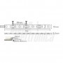 STRISCIA LED IP65 12V 5MT 14.4W/MT LUCE CALDA/NATURALE/FREDDA