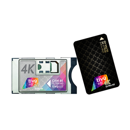 CAM TIVUSAT + SMART CARD SUPER HD4K CI+