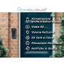 HOMCLOUD VIDEOCITOFONO/CAMPANELLO WIFI 7S OUTDOOR