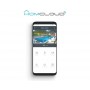 HOMCLOUD TELECAMERA WIFI FLIGHT 1S CON LUCE-PIR-SIRENA OUTDOOR