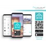 HOMCLOUD TELECAMERA WIFI FLIGHT 1S CON LUCE-PIR-SIRENA OUTDOOR