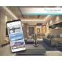 HOMCLOUD TELECAMERA WIFI FLIGHT 1S CON LUCE-PIR-SIRENA OUTDOOR