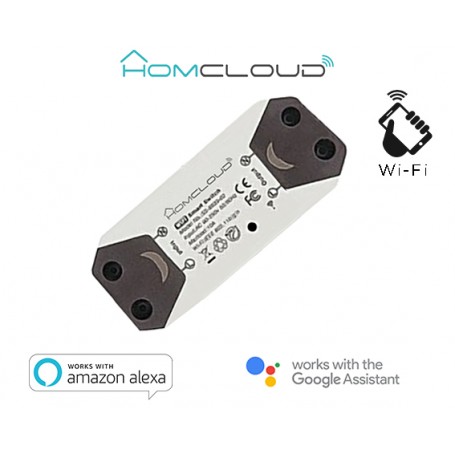 HOMCLOUD INTERRUTTORE INTELLIGENTE WIFI 10A