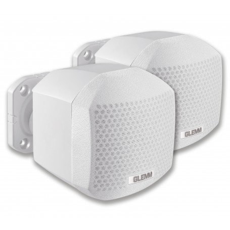 COPPIA MINI SPEAKERS 20W 100V