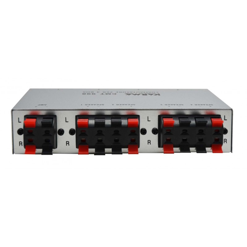 Commutatore Audio 4 Vie MC6 - Preamp Selettore Segnali Stereo