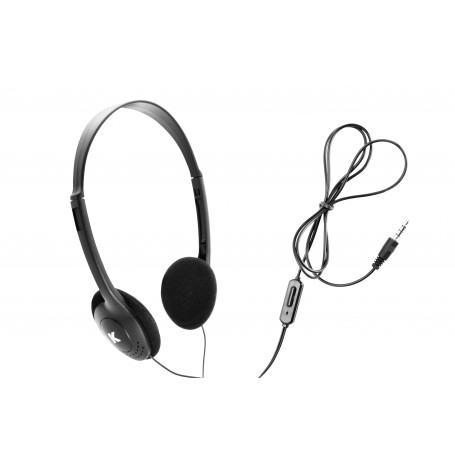 CUFFIA CON MICROFONO