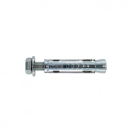Tassello in acciaio con vite T.E. classe 8.8 10X55