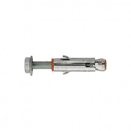 Tassello in acciaio con vite T.E. classe 8.8 10X80