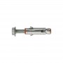 Tassello in acciaio con vite T.E. classe 8.8 10X80