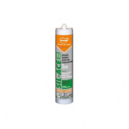 Silicone acetico trasparente