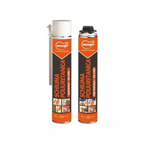 Schiuma poliuteranica qualità professionale 750mL