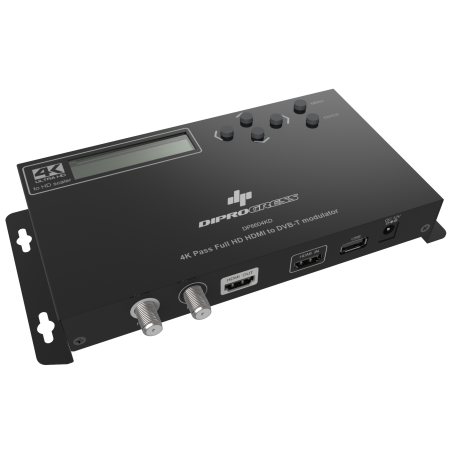 MODULATORE DIGITALE 4K DOLBY AUDIO