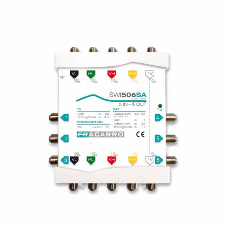 MULTISWITCH FRACARRO SWI506SA