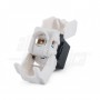 Presa Keystone 8P8C RJ45 non schermata - Cat.6 - UTP - Crimpaggio senza utensile - Nera