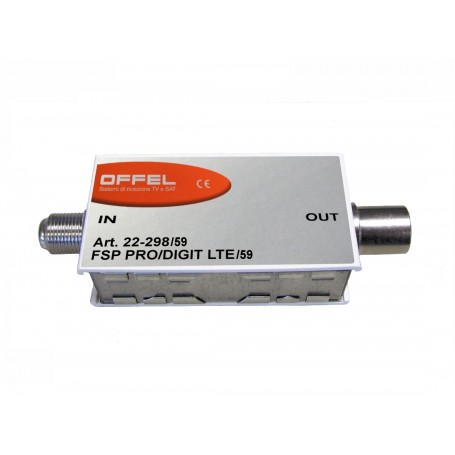 OFFEL Filtro passivo LTE Serie FSP LTE PRO/DIGIT LTE/5