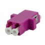 NOVATEC Bussola LC-LC duplex MM OM4 colore Violet