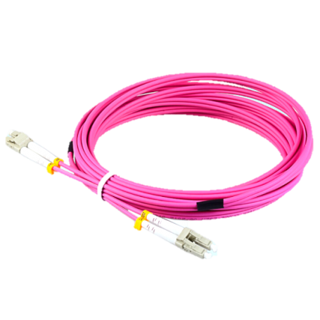 Patchord 50/125 OM4 LC/PC - LC/PC Duplex Mt.3