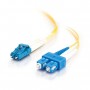 Patchord 9/125 LC/PC - SC/PC Duplex Mt.3 SM G657