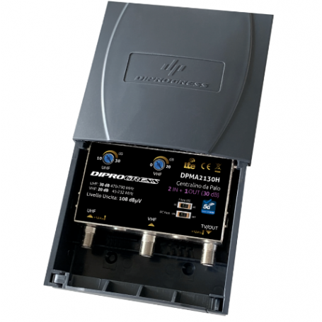 AMPLIFICATORE DA PALO DIPROGRESS DPMA2130H