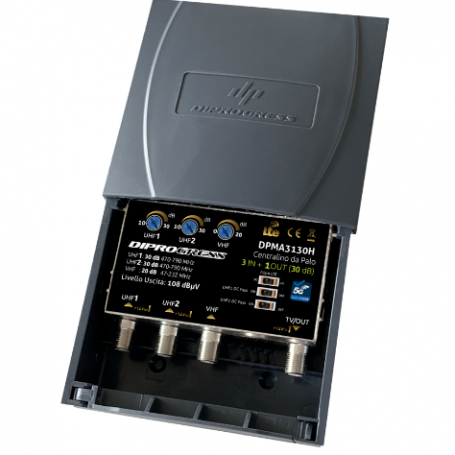 AMPLIFICATORE DA PALO DIPROGRESS DPMA3130H