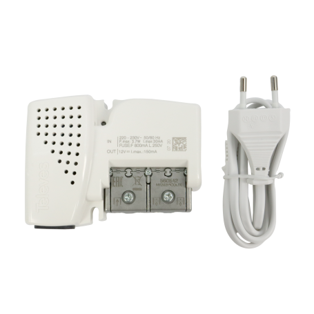 AMPLIFICATORE RETRO TV 2 USCITE TELEVES