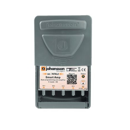 CENTRALINO PROGRAMMABILE DA PALO JOHANSSON J7473L1