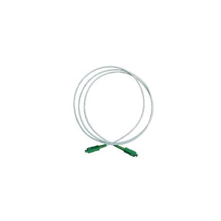 Bretella Single Mode LSZH doppia armatura preterminata Colore Bianco SC/APC