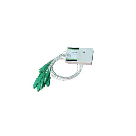 DW splitter SM, con 30 cm preterminati SC-APC, 3.90dB