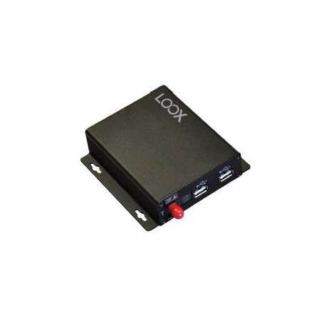 LOOX KIT TX+RX ESTENSORE USB SU CAVO FIBRA OTTICA