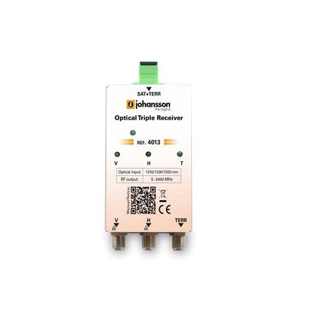 JOHANSSON Optical Triple Receiver