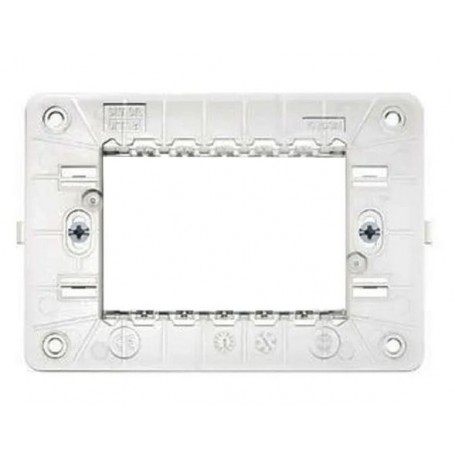 Supporto Ribassato 3 Moduli Serie Nea Urmet 10703N