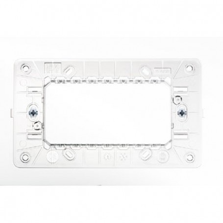 Supporto Ribassato 4 Moduli Serie Nea Urmet 10704N