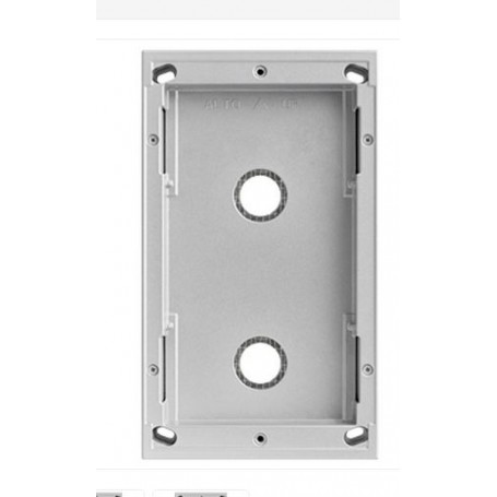 Custodia Alpha telaio 1 fila 2 moduli Urmet 1168/312