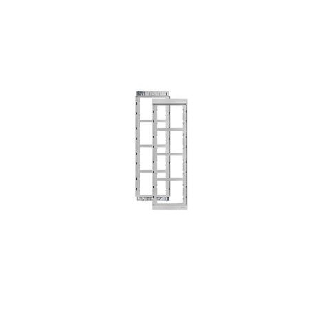 Telaio Alpha Urmet 4 moduli 1168/64