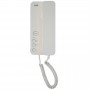 Citofono Miro per sistema 2Voice due fili colore Bianco Urmet 1183/5