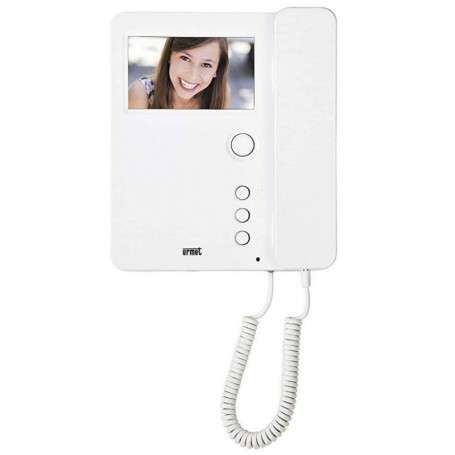 Videocitofono Urmet a colori per sistema 2 Voice bianco 1750/1