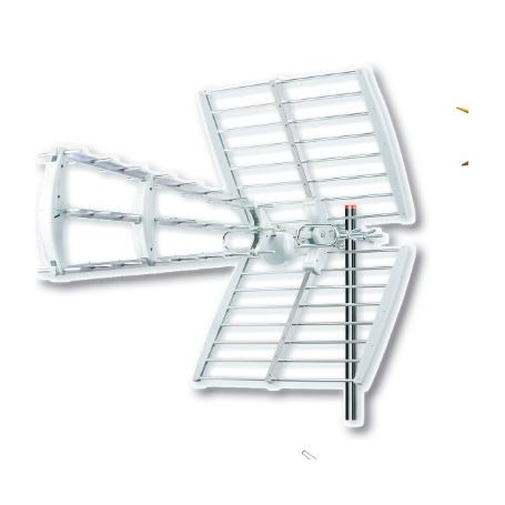 3B ELETTRONICA ANTENNA TRIPLA UHF 42 ELEMENTI