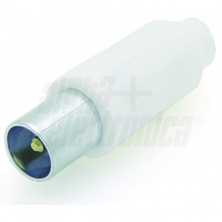 Spina coassiale per TV Ø 9,5mm