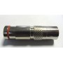 MICROTEK  CONNETTORE IEC-FEMM. COMPRESSION per cavo 5 mm