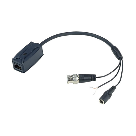 BALUN VIDEO PASSIVO + ALIMENTAZIONE