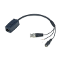 BALUN VIDEO PASSIVO + ALIMENTAZIONE
